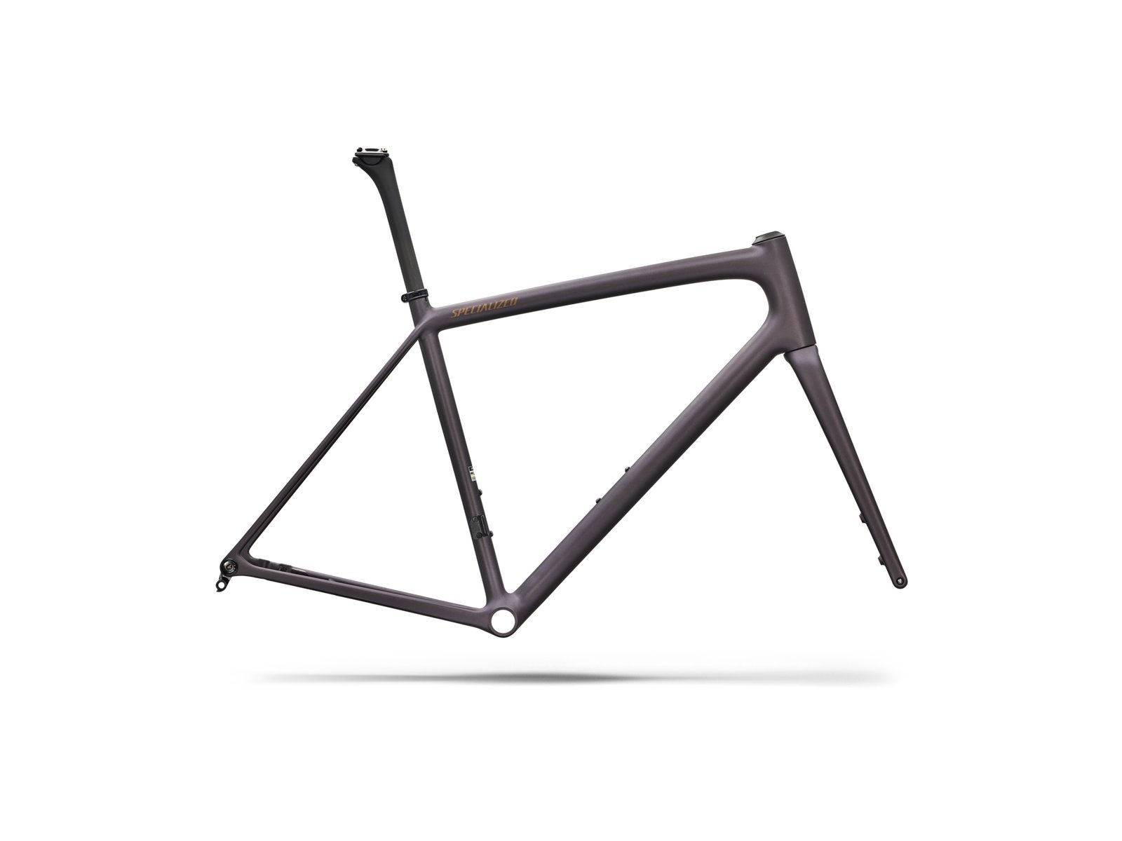 Specialized Aethos 2 Frameset - FACT 10r Carbon electric bike