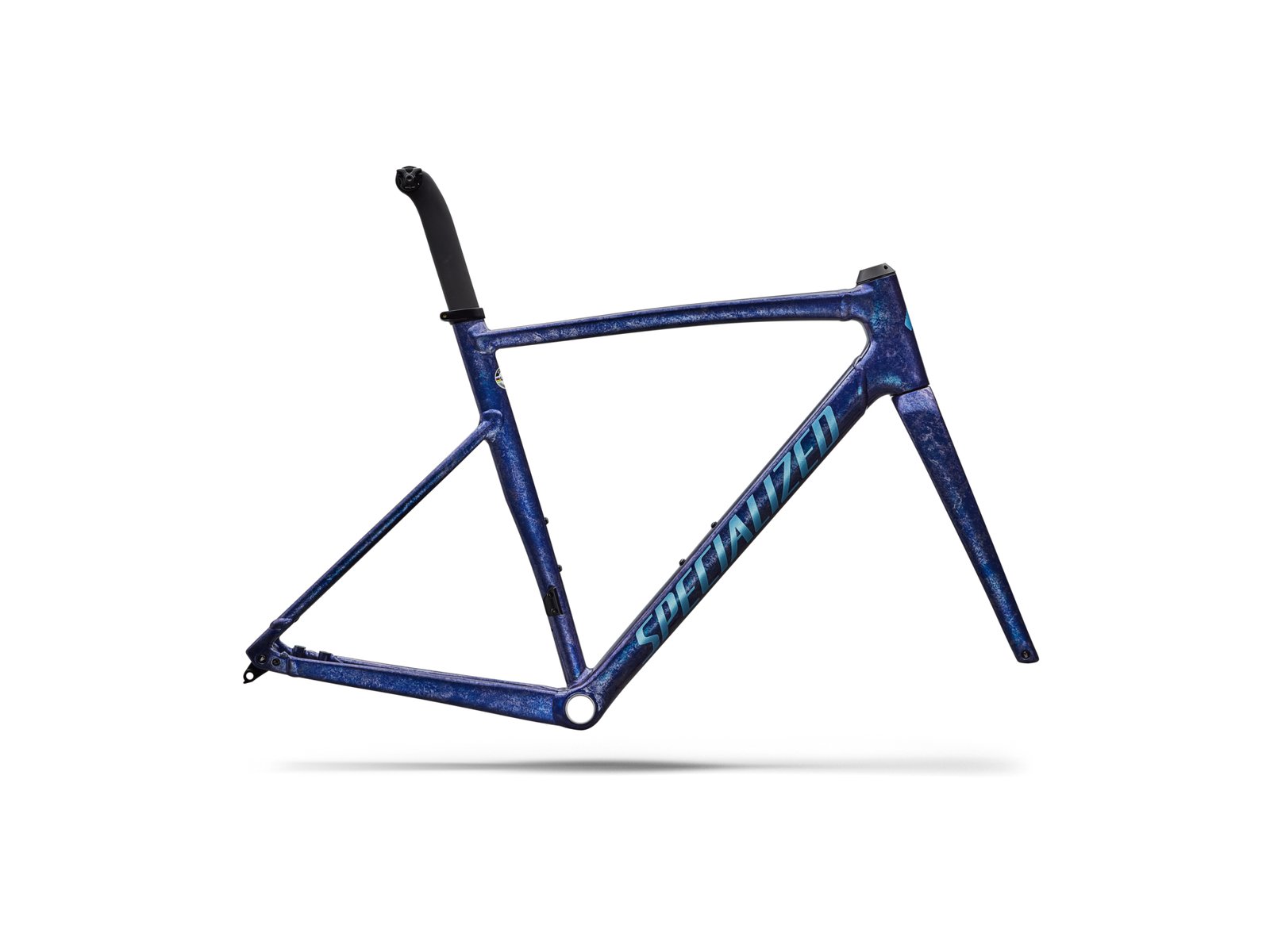 Specialized Allez Sprint Frameset - D'Aluisio Smartweld Alloy electric bike