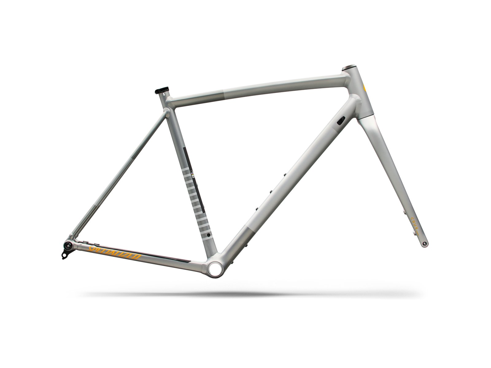 Specialized Crux DSW Frameset - D'Aluisio Smartweld Alloy electric bike