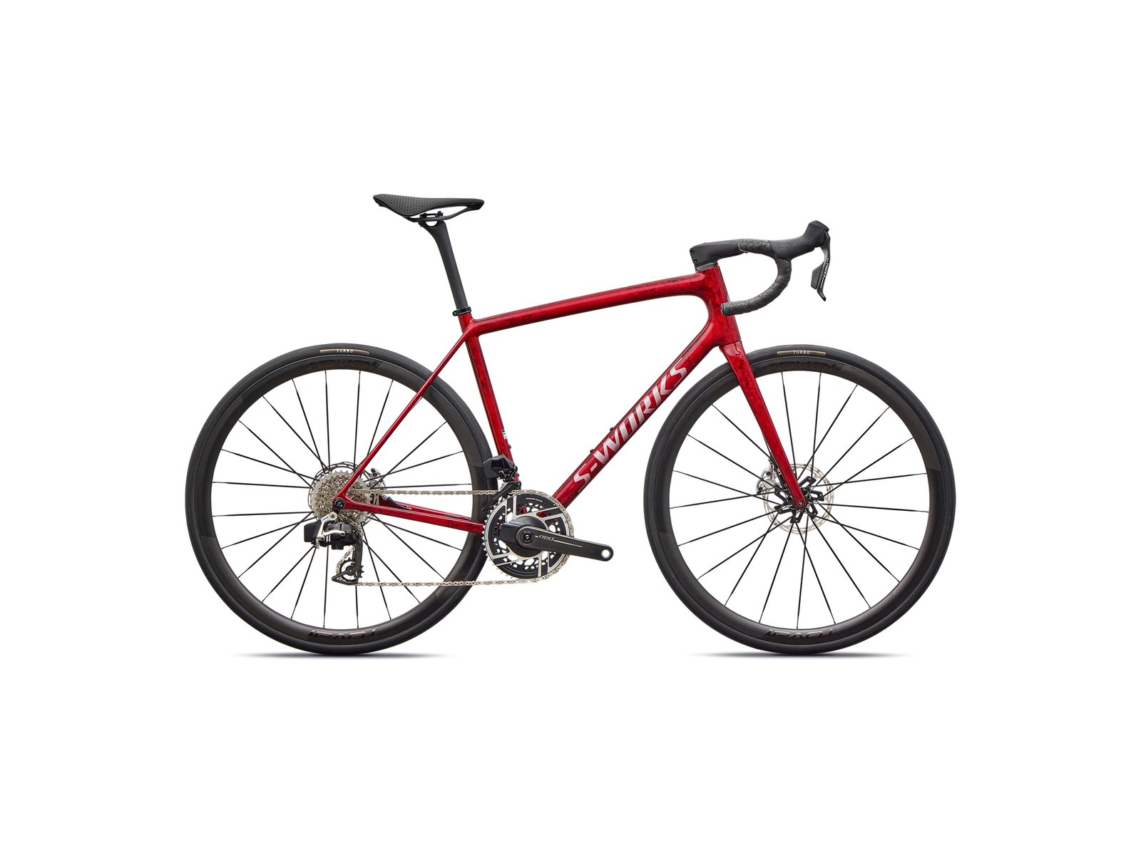 Specialized S-Works Aethos 2 - SRAM RED AXS electric bike