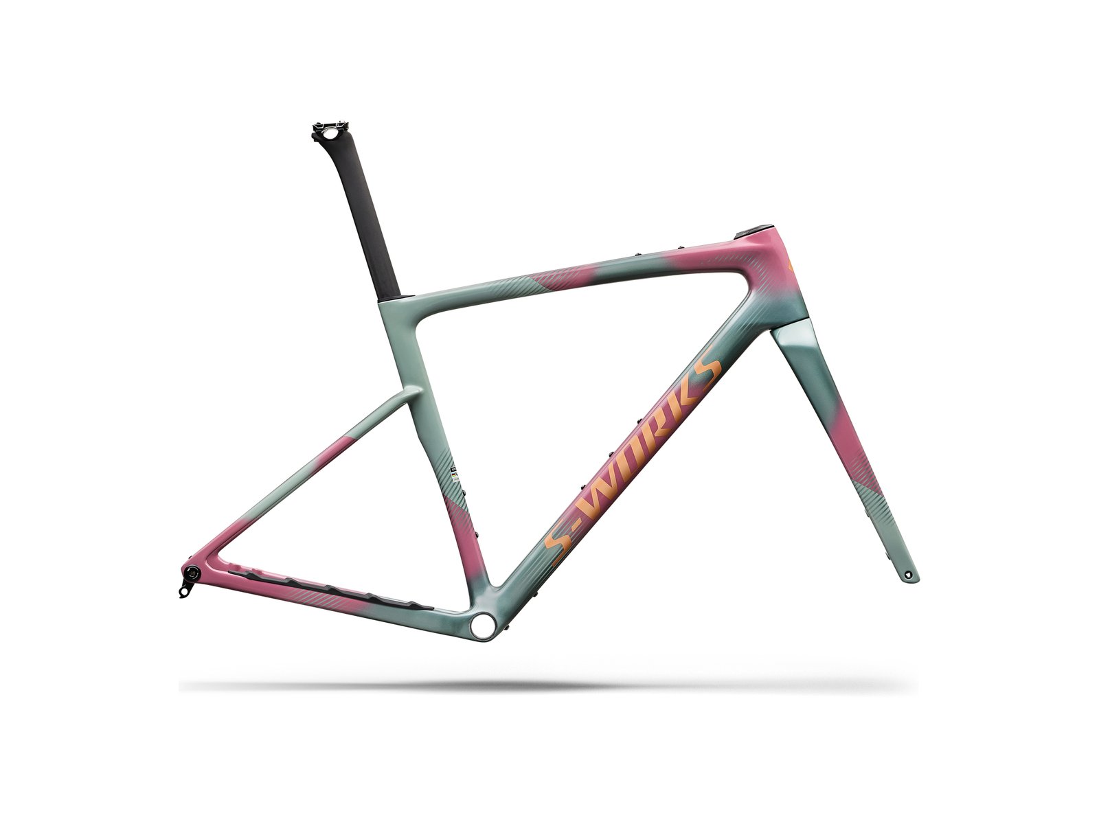 Specialized S-Works Crux 5 Frameset - FACT 12r Carbon view 1