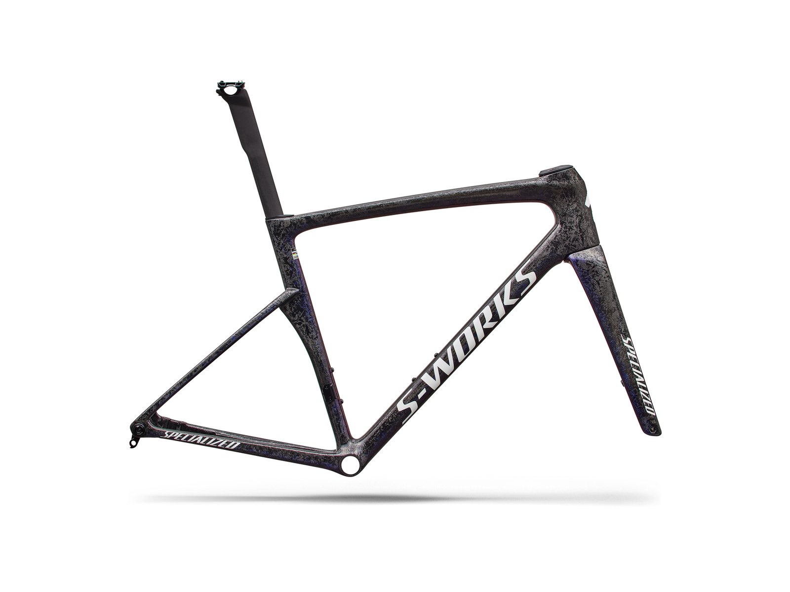 Specialized S-Works Tarmac SL9 Frameset - FACT 12r Carbon electric bike