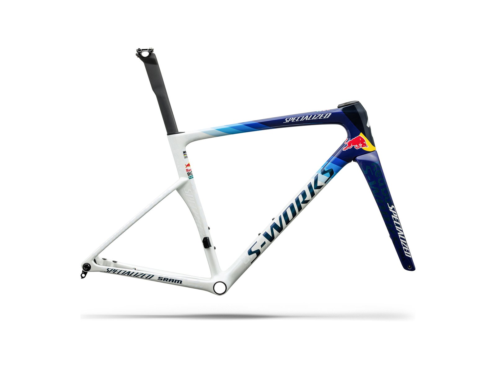 Specialized S-Works Tarmac SL9 Team Replica Frameset - Red Bull-BORA-hansgrohe view 1