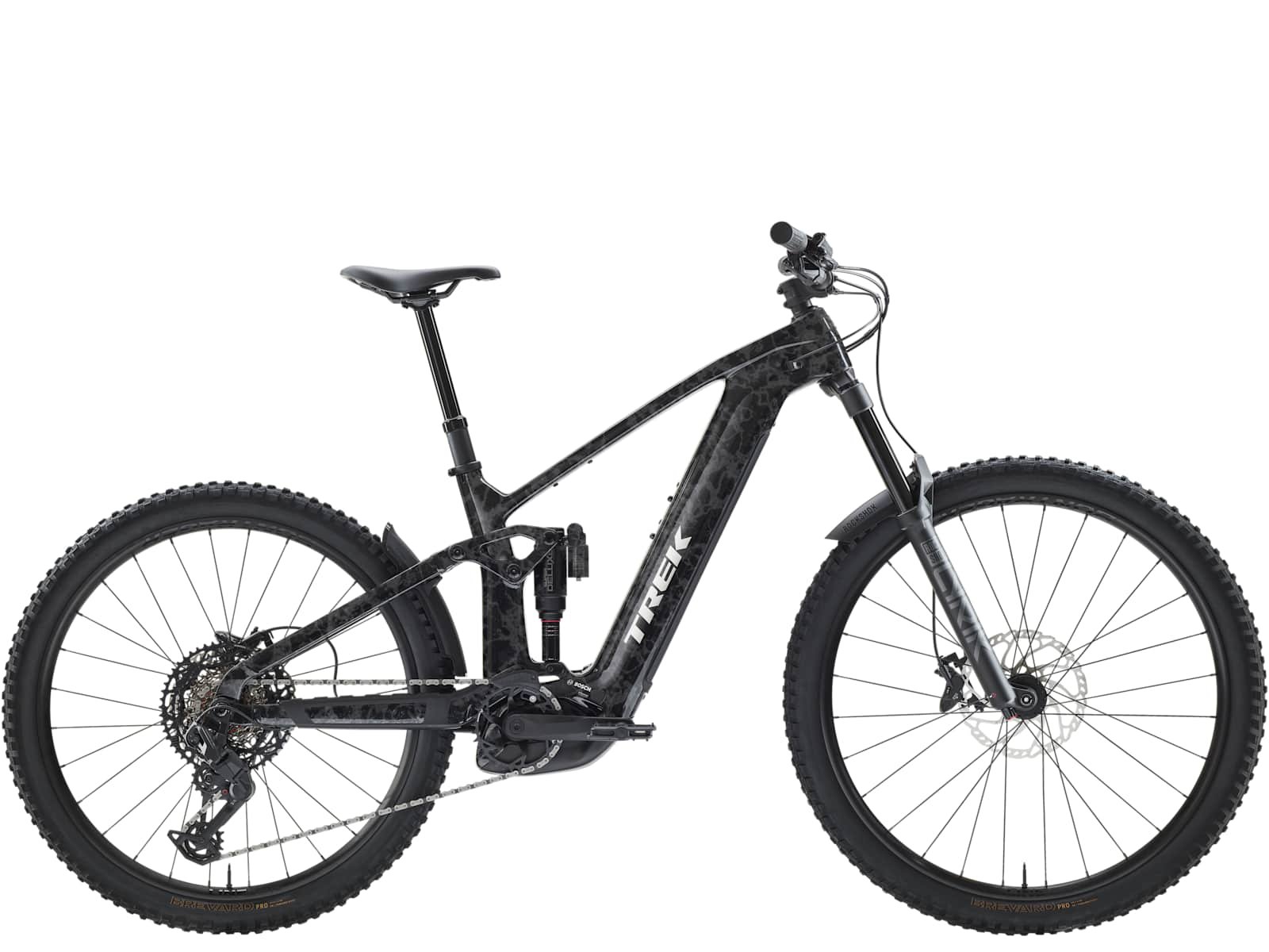 Trek Rail+ 9.7 Gen 5 view 1